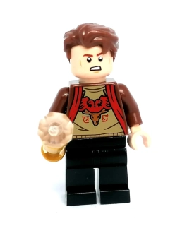 LN2604 LEGO NOVÁ MINIFIGURKA PANOVNÍK S ŽEZLEM
