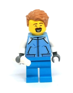LN2606 LEGO NOVÁ MINIFIGURKA CITY