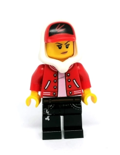 LN2615 LEGO NOVÁ MINIFIGURKA MILOVNÍK PSŮ