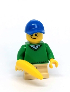 LN2620 LEGO NOVÁ MINIFIGURKA CITY KLUK S BANÁNEM