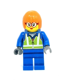 LN2622 LEGO NOVÁ MINIFIGURKA CITY POSÁDKA SANITKY