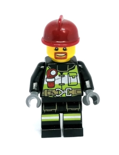 LN2626 LEGO NOVÁ MINIFIGURKA CITY HASIČ