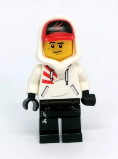 LN2628 LEGO NOVÁ MINIFIGURKA KLUK S KAPUCÍ