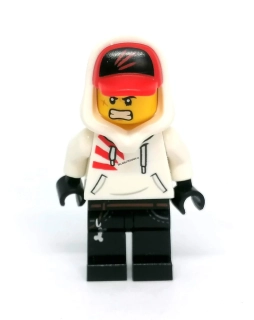 LN2635 LEGO NOVÁ MINIFIGURKA KLUK S KAPUCÍ