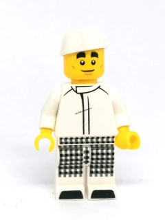 Lh4747 LEGO HRANÁ MINIFIGURKA ŘEZNÍK