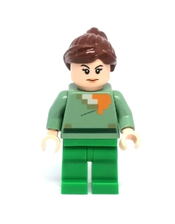 Lh4748 LEGO HRANÁ MINIFIGURKA ŽENA V MINECRAFT OBLEČENÍ