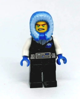 Lh4749 LEGO HRANÁ MINIFIGURKA VESMÍRNÝ MUŽ