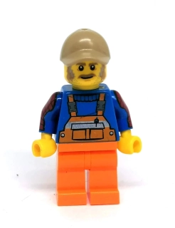 Lh4750 LEGO HRANÁ MINIFIGURKA DĚLNÍK