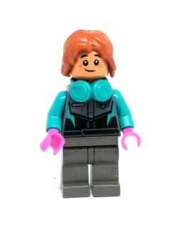 Lh4752 LEGO HRANÁ MINIFIGURKA KLUK SE SLUCHÁTKY