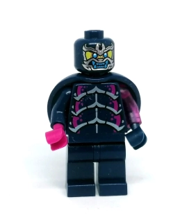 Lh4756 LEGO HRANÁ MINIFIGURKA VESMÍRNÝ MUŽ S KROVKAMI