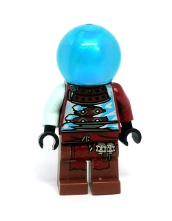 Lh4757 LEGO HRANÁ MINIFIGURKA VESMÍRNÝ MUŽ