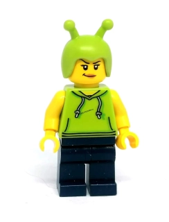 Lh4762 LEGO HRANÁ MINIFIGURKA BROUČEK S TYKADLY