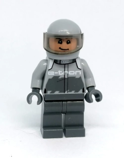 Lh4763 LEGO HRANÁ MINIFIGURKA ŘIDIČ MERCEDESU