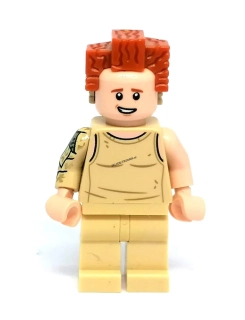 Lh4767 LEGO HRANÁ MINIFIGURKA MUŽ V BÉŽOVÉM TÍLKU