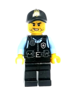 Lh4768 LEGO HRANÁ MINIFIGURKA POLICISTA