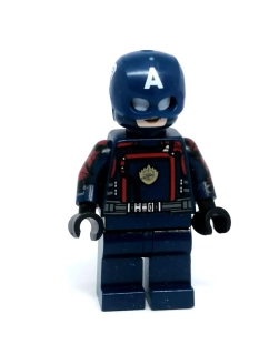 Lh4770 LEGO HRANÁ MINIFIGURKA KAPITÁN AMERIKA