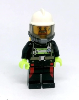 Lh4771 LEGO HRANÁ MINIFIGURKA HASIČI