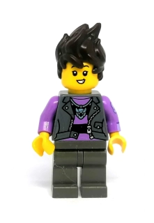 Lh4773 LEGO HRANÁ MINIFIGURKA REBEL V KOŽENÉ BUNDĚ