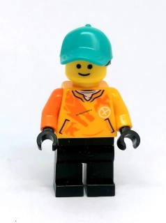 Lh4774 LEGO HRANÁ MINIFIGURKA OBSLUHA OBČERSTVENÍ