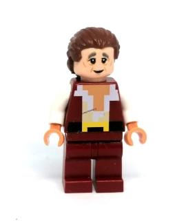 Lh4776 LEGO HRANÁ MINIFIGURKA MUŽ RYTÍŘ