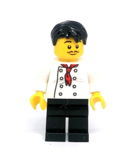 Lh4779 LEGO HRANÁ MINIFIGURKA FRANCOUZSKÝ KUCHAŘ