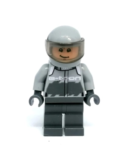 Lh4782 LEGO HRANÁ MINIFIGURKA ŘIDIČ MERCEDESU