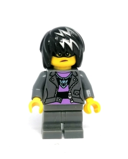 Lh4800 LEGO HRANÁ MINIFIGURKA ŽENA REBELKA