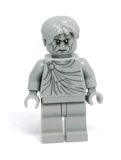 LN2683 LEGO NOVÁ MINIFIGURKA ŠEDÁ SOCHA ZOMBIE