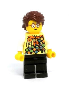LN2686 LEGO NOVÁ MINIFIGURKA SKAUT
