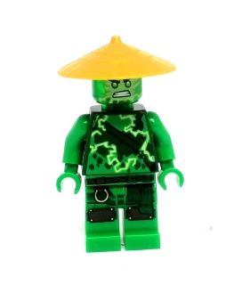 LH4819 LEGO HRANÁ MINIFIGURKA NINJAGO ZELENÁ