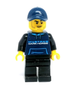 LH4822 LEGO HRANÁ MINIFIGURKA CITY ŘIDIČ MUSTANGU