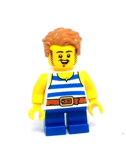 LH4824 LEGO HRANÁ MINIFIGURKA PIRÁT