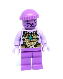 LH4825 LEGO HRANÁ MINIFIGURKA CHIMA FIALOVÁ