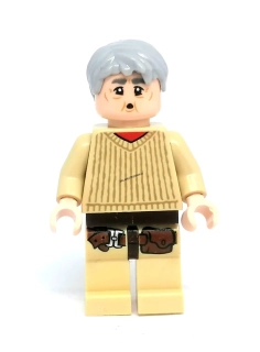 LH4829 LEGO HRANÁ MINIFIGURKA CITY MUŽ V BÉŽOVÉM