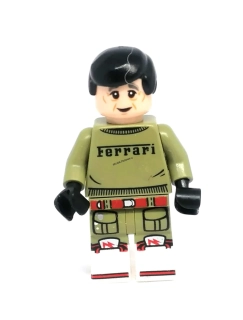 LH4831 LEGO HRANÁ MINIFIGURKA CITY ŘIDIČ FERRARI