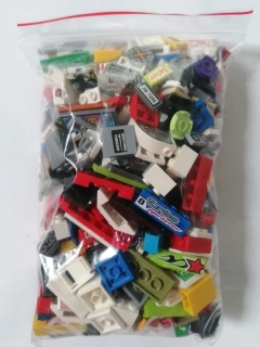 SCL192- HRANÉ LEGO MIX DÍLŮ S POTISKEM - VÁHA 350 GRAMŮ