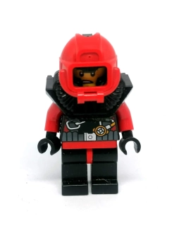 LH4841 LEGO HRANÁ MINIFIGURKA MUŽ POTÁPĚČ/VESMÍR