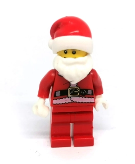 LH4847 LEGO HRANÁ MINIFIGURKA MUŽ SANTA CLAUS