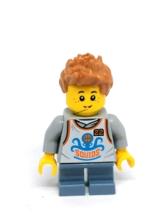 LH4852 LEGO HRANÁ MINIFIGURKA DÍTĚ BASKETBALISTA