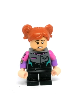 LH4853 LEGO HRANÁ MINIFIGURKA DÍTĚ HOLČIČKA S CULÍKY