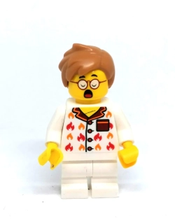 LH4854 LEGO HRANÁ MINIFIGURKA DÍTĚ KLUK V PYŽAMU