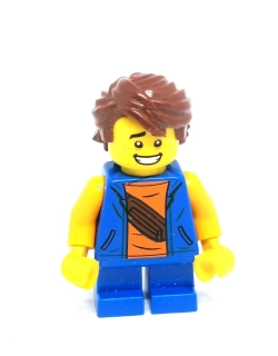 LH4855 LEGO HRANÁ MINIFIGURKA DÍTĚ KLUK S LEDVINKOU