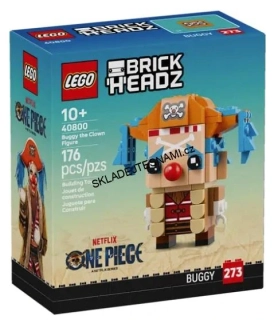 40800 LEGO BRICK HEADZ FIGURKA: KLAUN BUGGY
