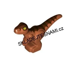 X441 LEGO HRANÝ RAPTOR DINOSAUR REZAVÝ