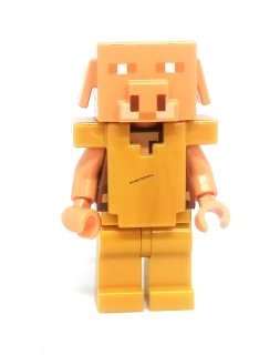 LH4867 LEGO HRANÁ MINIFIGURKA MINECRAFT PIGLIN BRNĚNÍ