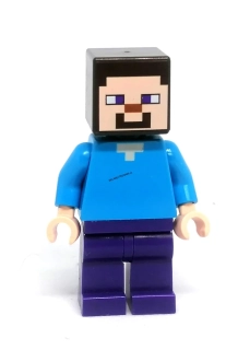 LH4872 LEGO HRANÁ MINIFIGURKA MINECRAFT STEVE