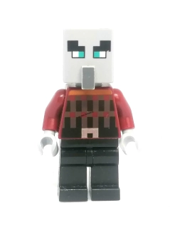 LH4874 LEGO HRANÁ MINIFIGURKA MINECRAFT PILLAGER