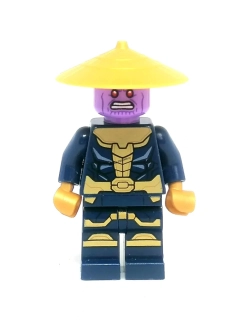 LH4886 LEGO HRANÁ MINIFIGURKA FIALOVÁ POSTAVA