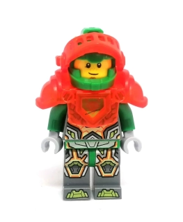 LH4888 LEGO HRANÁ MINIFIGURKA ORANŽOVÝ RYTÍŘ