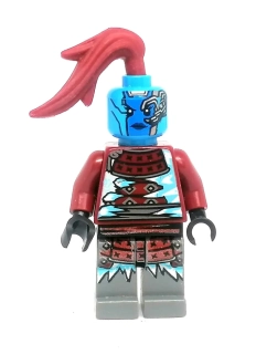 LH4891 LEGO HRANÁ MINIFIGURKA MODRÁ POSTAVA